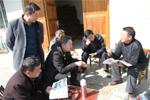 宝业（集团）公司结对帮扶行动快、出实招